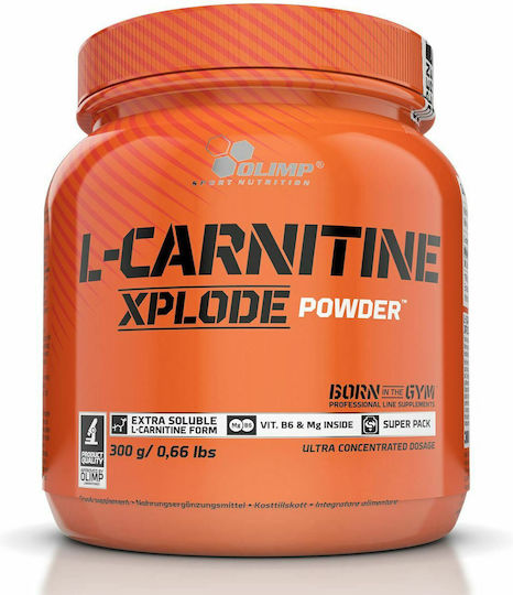 Olimp Sport Nutrition Nutrition L-Carnitine Xplode with Flavor Orange 300gr