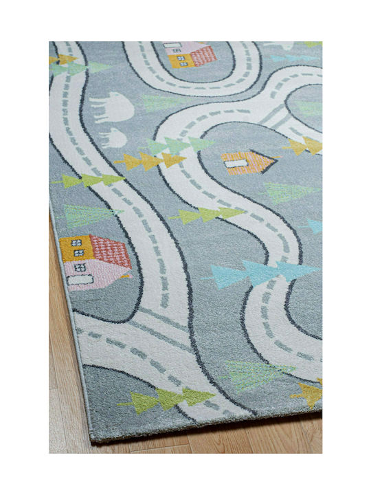 Klonaras 2709 Детско килимче Grey 160x230см Дебелина 10мм
