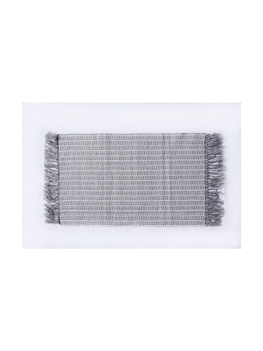Palamaiki Lila Παιδικό Χαλί Βαμβακερό Γκρι 60x130cm