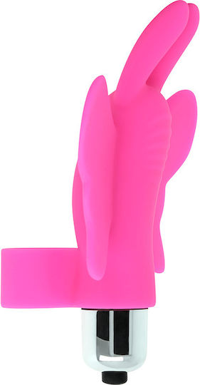 Ohmama Vibrator Finger 10cm Pink