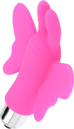 Ohmama Vibrator Finger 10cm Pink