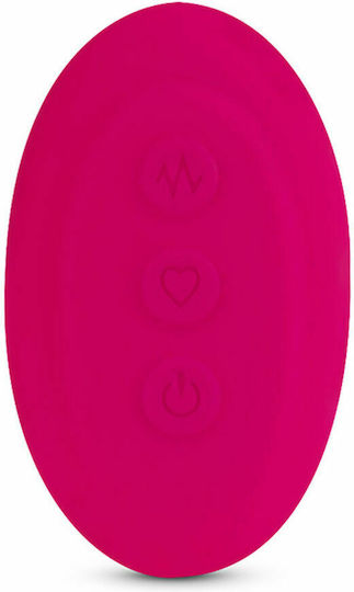 Feelztoys Whirl-Pulse Rabbit-Vibrator mit Fernbedienung 20 cm Pink