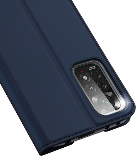 Dux Ducis Skin Pro Holster Book Synthetic Leather Blue (Redmi Note 11 Pro)