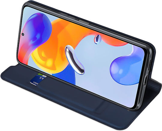 Dux Ducis Skin Pro Holster Book Synthetic Leather Blue (Redmi Note 11 Pro)