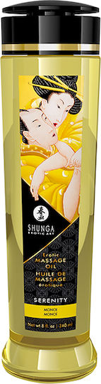 Shunga Erotic Λάδι για Μασάζ με Άρωμα Monoi 240ml