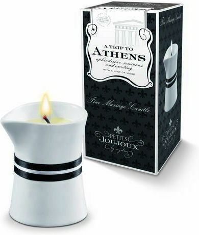 Mystim Petits Joujoux A Trip To Athens Fine Massagekerze Geschenkbox 190gr