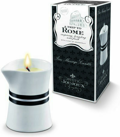 Mystim Petits Joujoux A Trip To Rome Fine Κερί για Μασάζ 190gr