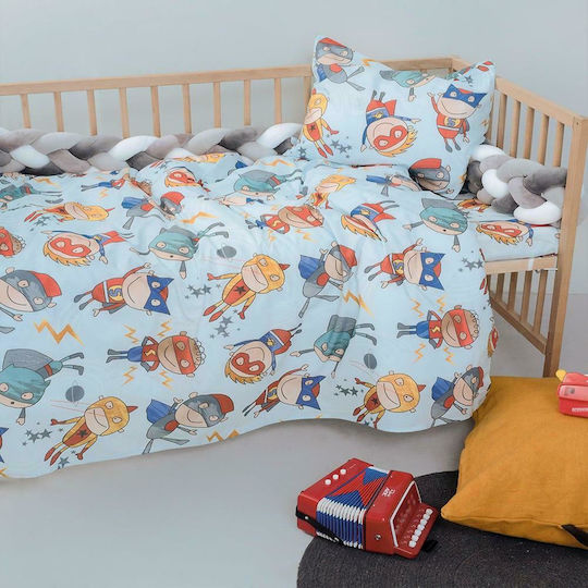 Palamaiki My Kingdom Crib Bumpers Classic Inside Multicolour 40x210cm