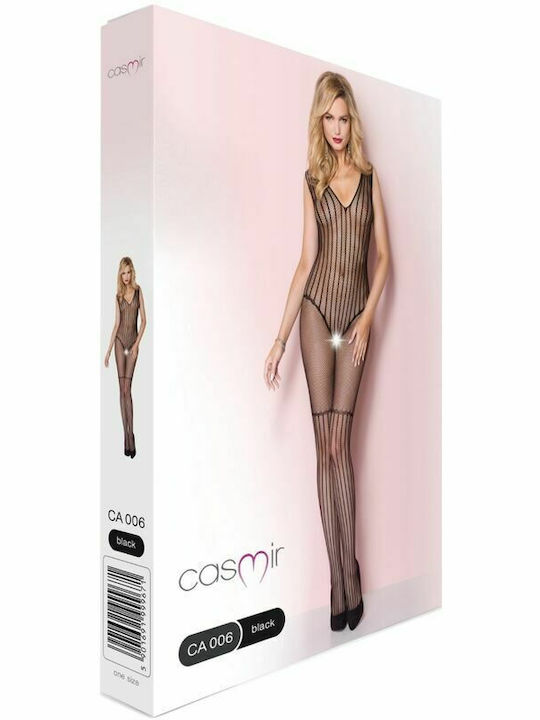 Casmir Lingerie CA006 Ολόσωμο Καλσόν Black