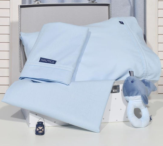 Nautica Set Albastru Deschis 110x170 cm