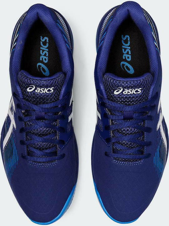 ASICS Gel-Game 8 Ανδρικά Παπούτσια Τένις για Όλα τα Γήπεδα Dive Blue / White
