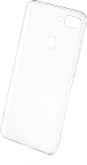 Naxius 1mm Back Cover Σιλικόνης 1mm Διάφανο (Xiaomi Mi 8 Lite)