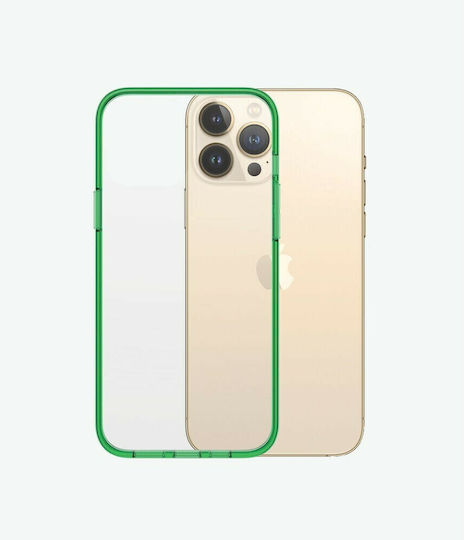 PanzerGlass ClearCase Antibacterial Limited Edition Задна корица Пластмаса Lime (iPhone 13 Pro Max) 344