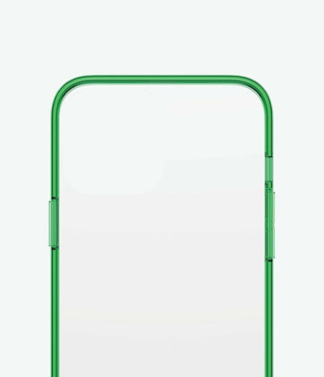 PanzerGlass ClearCase Antibacterial Limited Edition Задна корица Пластмаса Lime (iPhone 13 Pro Max) 344