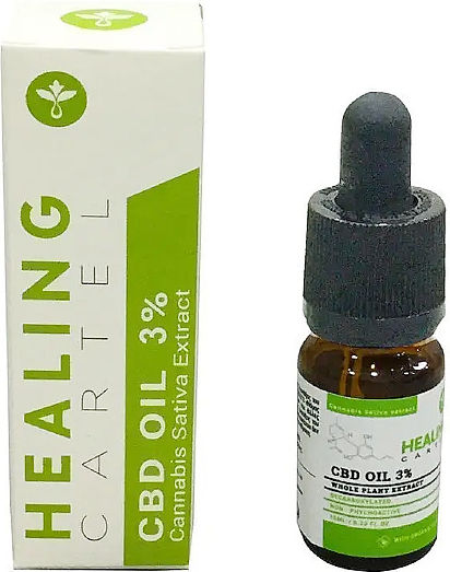 Apel Healing Cartel CBD Oil 3% 10ml