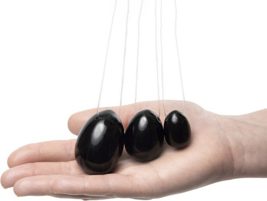 La Gemmes Yoni Pure Amethyst Egg Set Вагинални топки Лилав