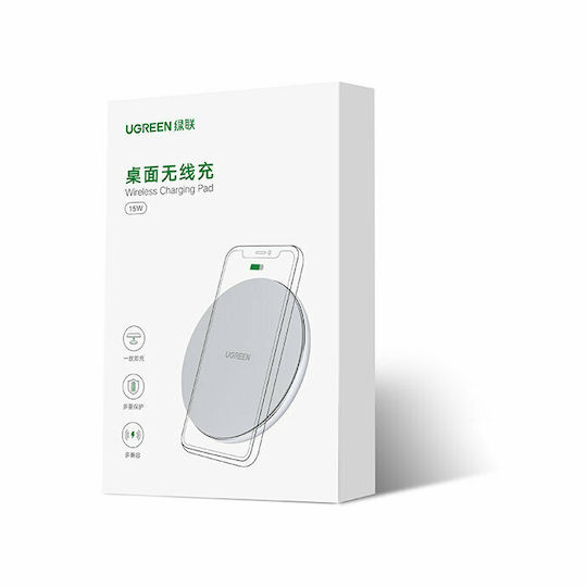 Ugreen Wireless Charger (Qi Pad) 15W Whites (CD186)