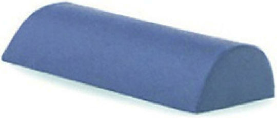 Mobiak Ημικυλινδρικό Μαξιλάρι Μέσης 55x15x7cm σε Μπλε χρώμα 0810782