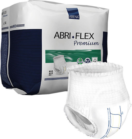 Abena Abri Flex Premium Incontinence Underwear Medium 14pcs