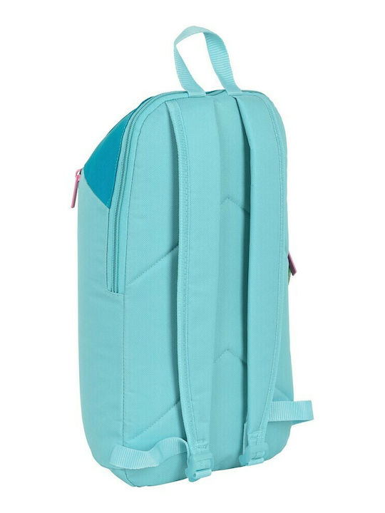 Benetton School Bag Backpack Elementary, Elementary in Light Blue color 10lt