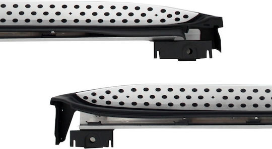 Carner Σκαλοπάτια Αυτοκινήτου 4x4 για Mercedes-Benz GL Class X164 2007-2012 2τμχ