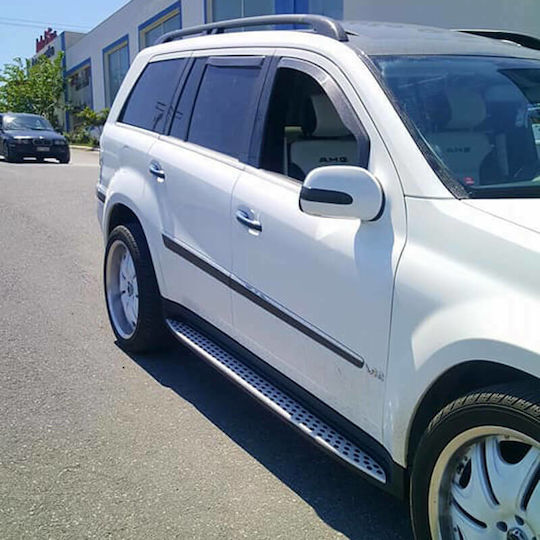 Carner Σκαλοπάτια Αυτοκινήτου 4x4 για Mercedes-Benz GL Class X164 2007-2012 2τμχ