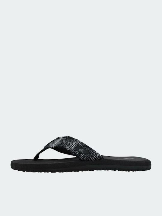Monkey Abyss Men's Flip Flops Anatomic Black