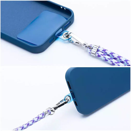 Blue Star Swing Nackenriemen Λευκό - Μωβ L0012