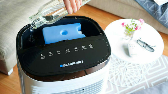 Blaupunkt ACF601 Luftkühler 120W mit Fernbedienung Weiß