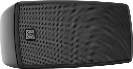 RCF WMR 60T Επιτοίχιο Ηχείο 80W (Τεμάχιο) Μαύρο