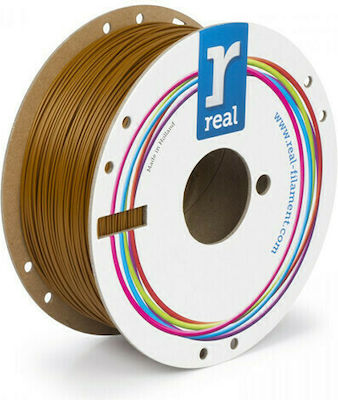 Real Filament PLA 3D Printer Filament 1.75mm Πορτοκαλί 1kg