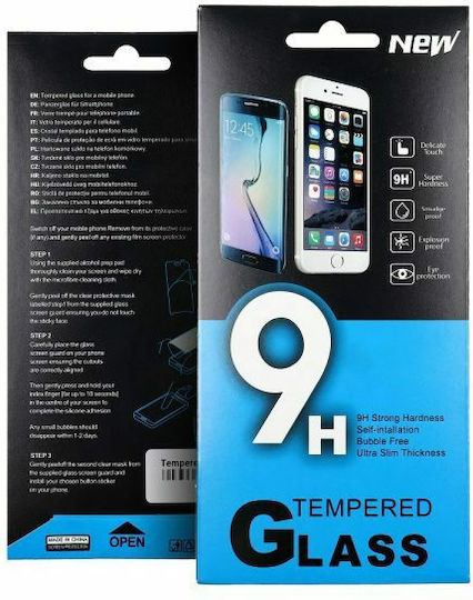 Gehärtetes Glas 10Stück (Oppo A53 2020, A53s, A55 5 G)