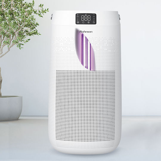 Rohnson Καθαριστής Αέρα 50W για Χώρους 80m²