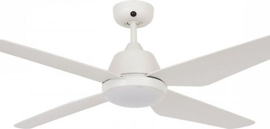 Lucci Air Aria NL Ανεμιστήρας Οροφής 122cm Λευκός