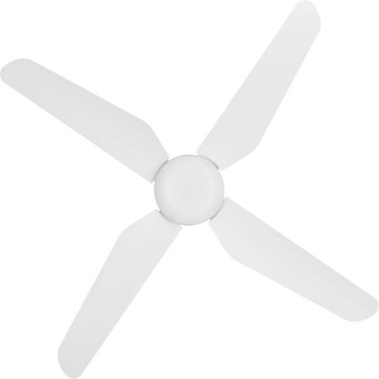 Lucci Air Aria Deckenventilator 122cm mit Leuchte Weiß