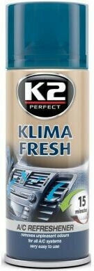 K2 Klima Fresh Spray Car Air Condition Cleaner with Scent Flowers 150ml