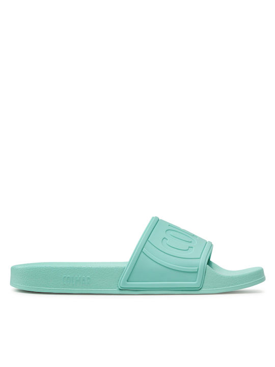 Colmar 142 Women's Slides Green Tea