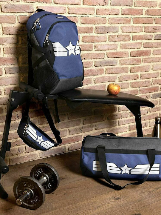PCMerch School Bag Backpack Elementary, Elementary Blue