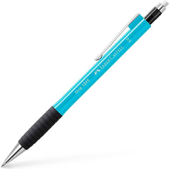 Faber-Castell Urban Sky Blue 1345 Mechanical Pencil 1pcs Light Blue