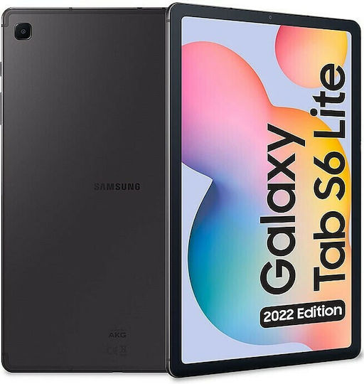 Samsung Galaxy Tab S6 Lite 2022 4G 10.4Inches (4GB/64GB) Oxford Gray