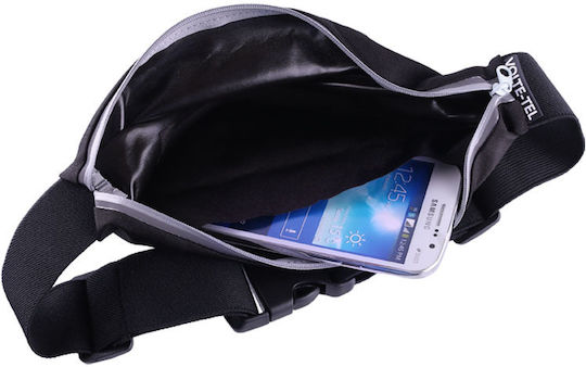 Volte-Tel Sport Runner Belt Luminus Phone Running Belt up to 6.3" Black 8171086