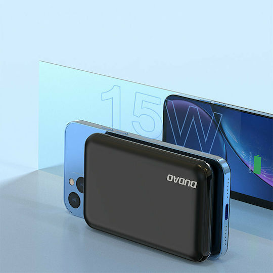 Dudao TGK1 Power Bank 10000mAh 15W with USB-C Port Power Delivery Navy Blue