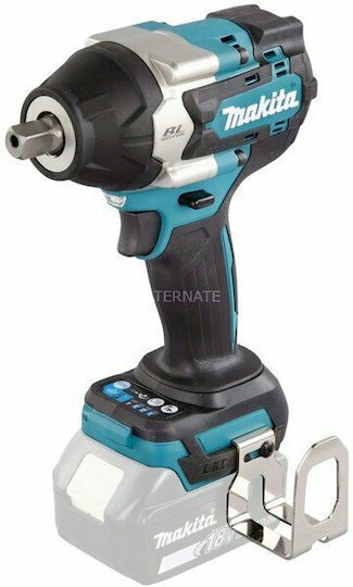 Makita 18V Brushless 1/2" Безчетков Ударен гайковерт Батерия 18V Соло с Приемник 1/2"