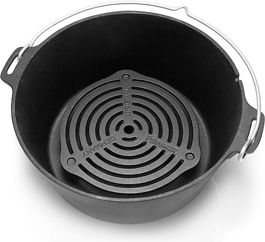 Petromax gr-s Βάση Ψησίματος από Μαντέμι Ø23cm