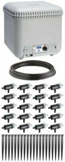 Claber Oasis Automatic Drip Irrigation System for 20 Pots with Developer 25ml