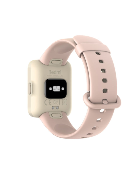 Xiaomi Λουράκι Σιλικόνης Ροζ (Redmi Watch 2 Lite)