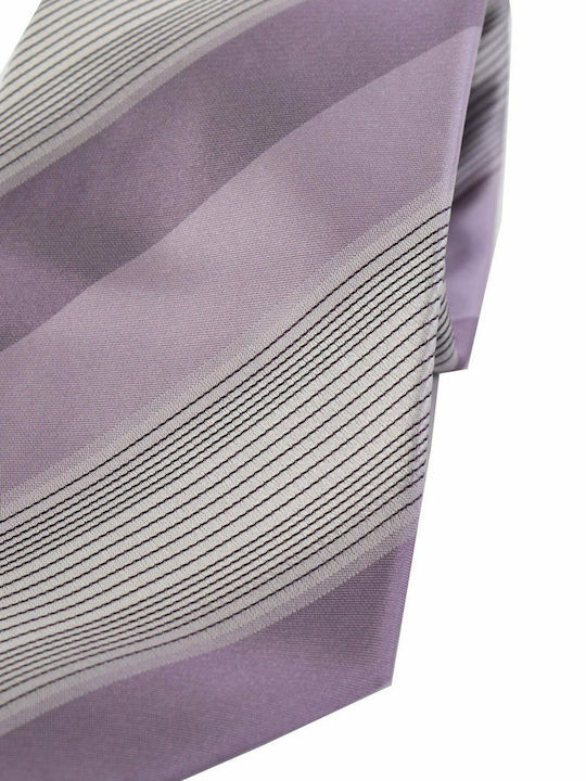 Giorgio Armani Ανδρική Γραβάτα Μεταξωτή με Σχέδια Purple/Grey Giorgio Armani Ανδρική Γραβάτα Μεταξωτή με Σχέδια Purple/Grey
