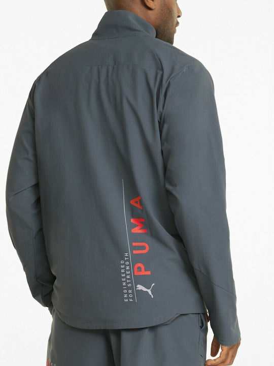 PUMA Train Ultraweave Μπουφάν Dark Slate