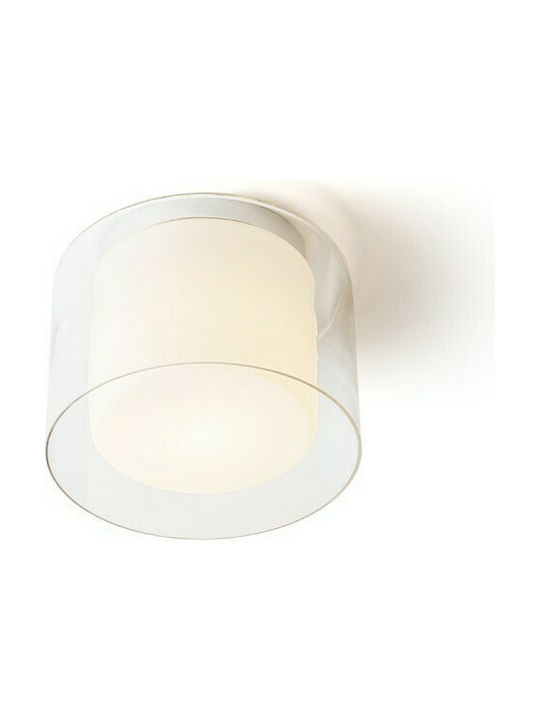 Rendl Light Studio Venice Πλαφονιέρα Οροφής Εξωτερικού Χώρου E27 σε Λευκό Χρώμα R13684 Rendl Light Studio Venice Πλαφονιέρα Οροφής Εξωτερικού Χώρου E27 σε Λευκό Χρώμα R13684