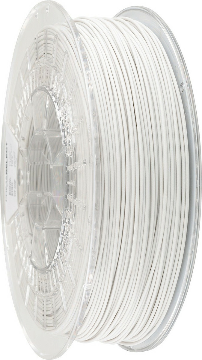 PrimaCreator PLA 3D Printer Filament 1.75mm Λευκό 0.75kg (PS-PLAM-175-0750- WH)